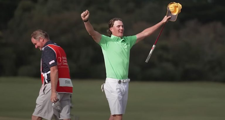 Jasper Stubbs Wins Asia Pacific Amateur Championship In A Playoff