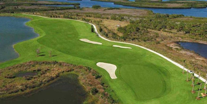 Florida’s West Coast:~Plentiful Golf