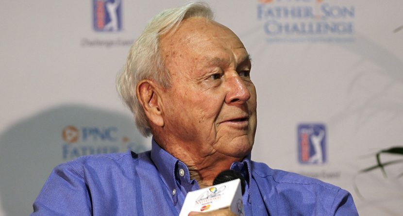 Arnold Palmer Shows His Youth With New Energy Drink | SwingU Clubhouse