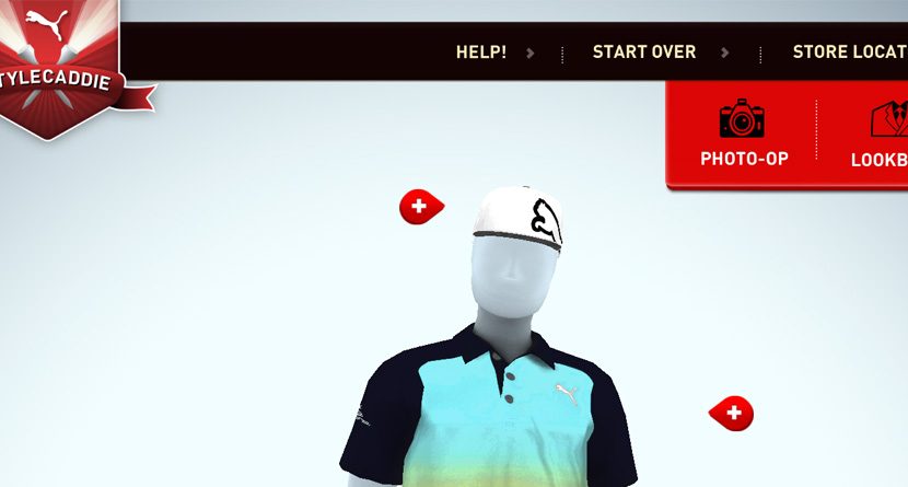 Puma Golf Releases Virtual Dressing Room