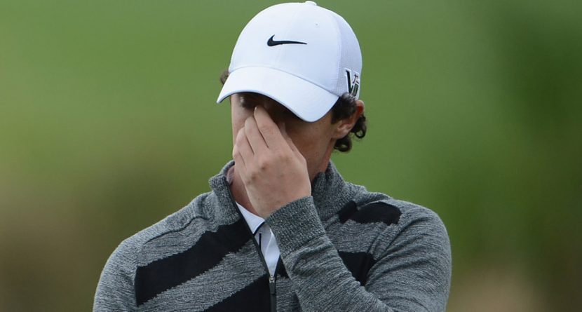 McIlroy Withdraws From Honda After Meltdown