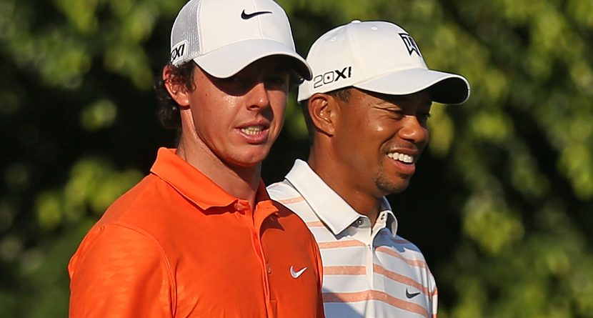 Tiger Woods To Rory McIlroy: ‘Get Your Finger Out …’