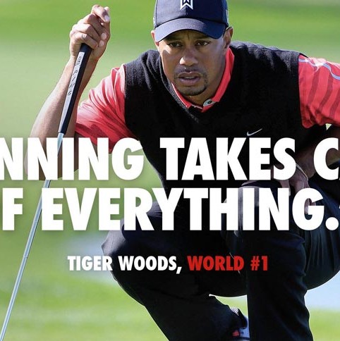 nike ad tiger woods