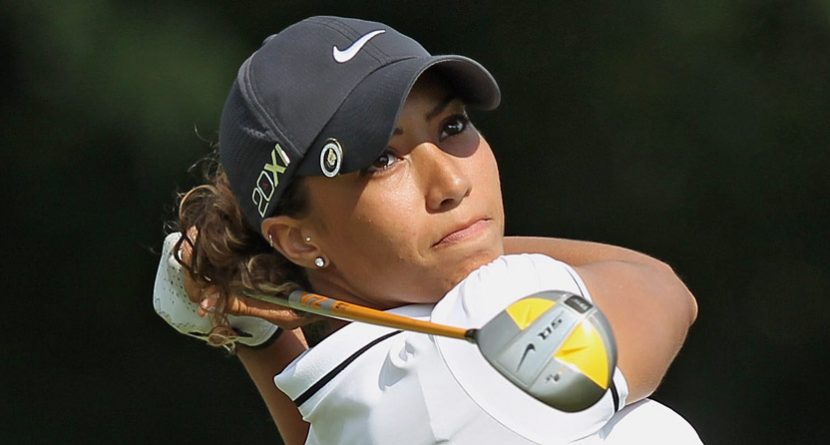 Cheyenne Woods: Impressions Of Augusta National