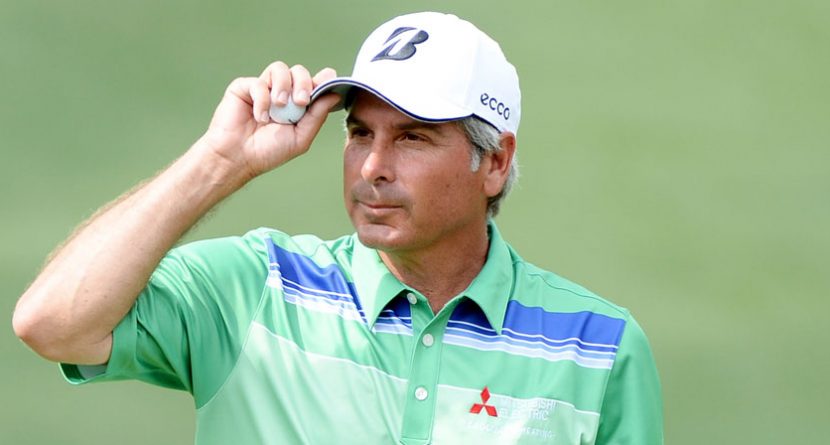 Fred Couples Making A Masters Charge In Ashworth
