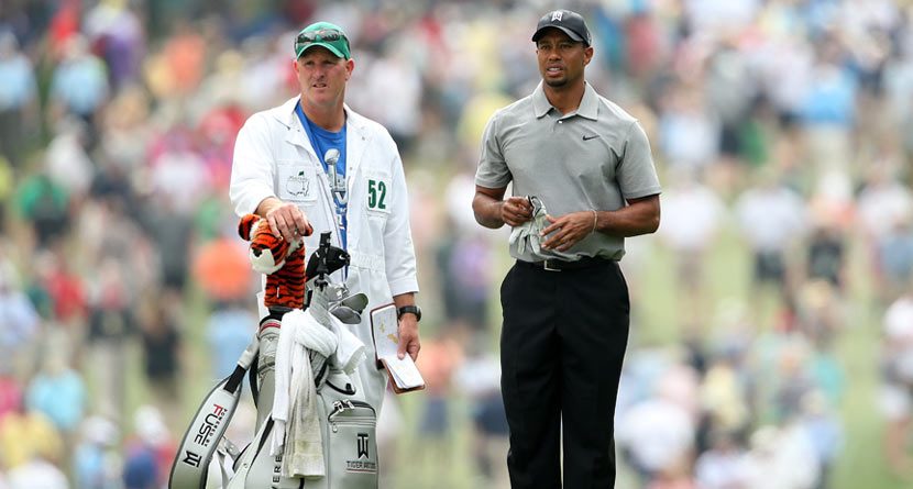 Tiger Woods Covertly Slips New 3-Wood In For Masters
