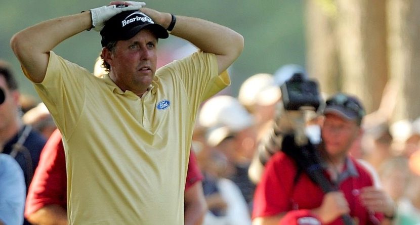 A Look Back At Mickelson’s Five U.S. Open Runner-Up Finishes