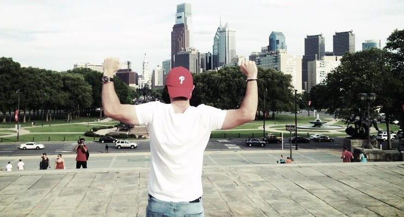 Rory McIlroy Does His Best Rocky Impression