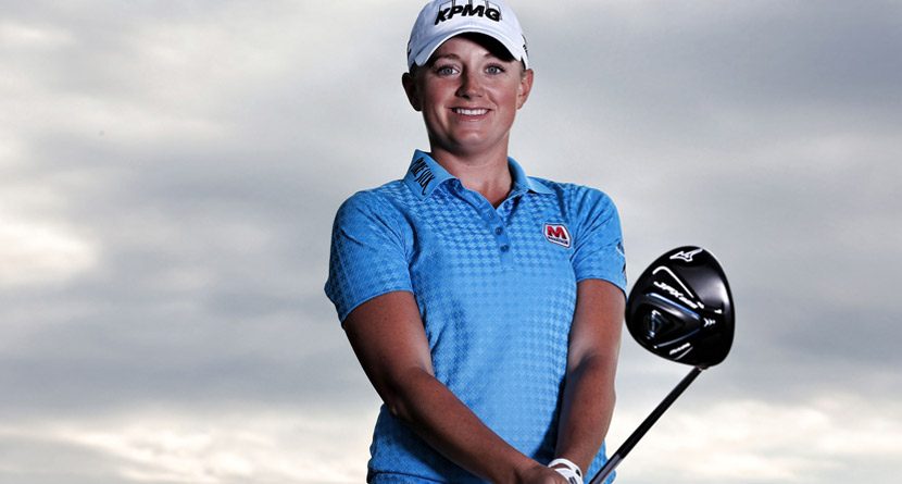 What Stacy Lewis Thinks of Holly Sonders’ Golf Digest Cover