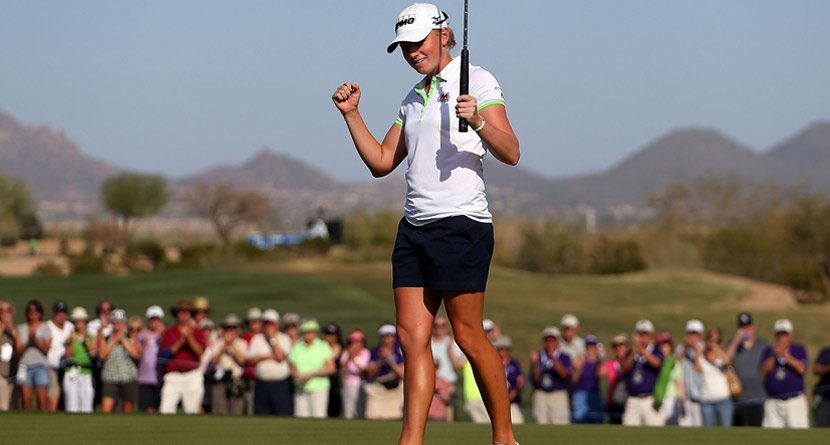 Stacy Lewis: Battling to be the Best