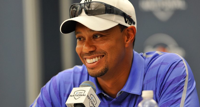 Tiger Woods Says Elbow Will Be ‘Good Enough’ For British Open