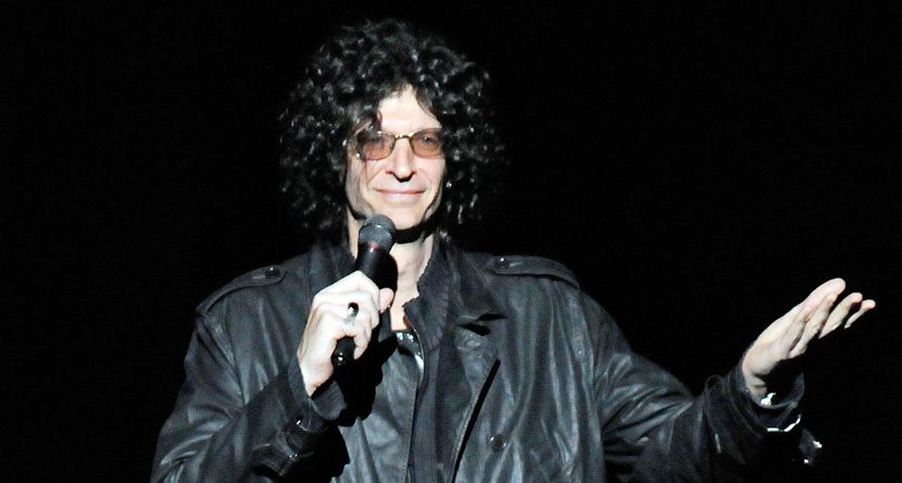 Is Howard Stern the King of All Drives?