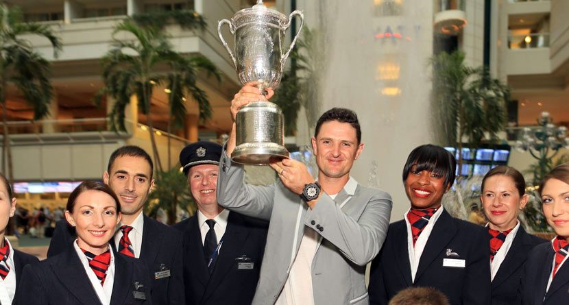 Justin Rose Heads for British Open with U.S. Open in Hand