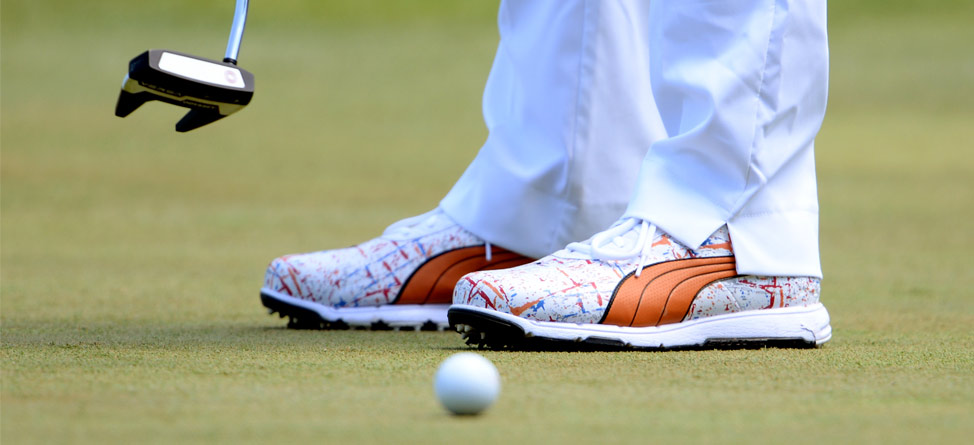 stylish golf shoes