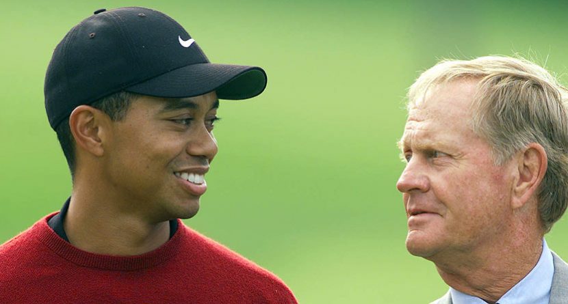 By the Numbers: Tiger Woods vs. Jack Nicklaus