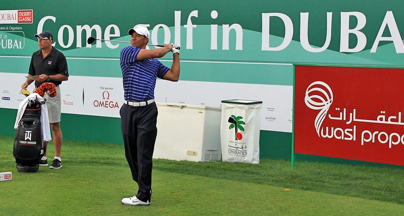 Tiger Woods Loses Course Design Project In Dubai