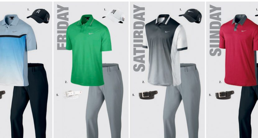 Nike Releases Scripts for 2013 PGA Championship