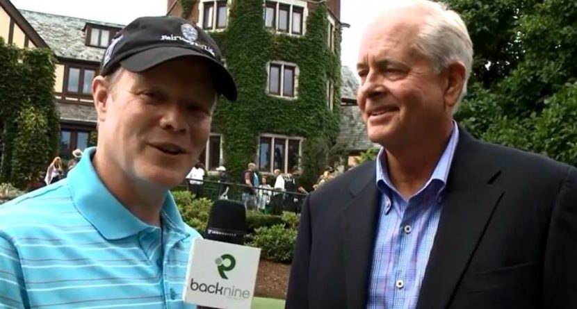 Matt Adams Speaks with PGA of America President Ted Bishop