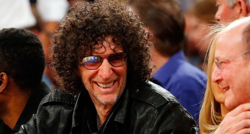 Howard Stern Is Good For Golf