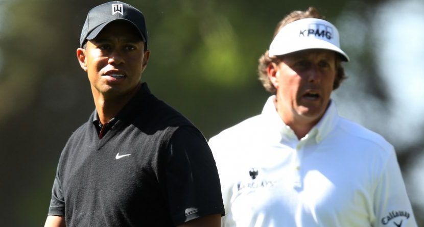 Tiger vs. Phil Showdown Too Much To Ask For?