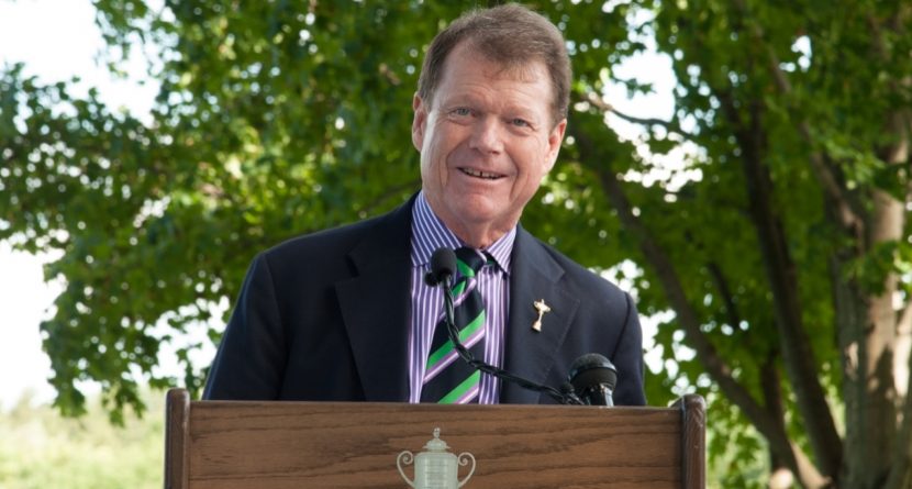 Tom Watson Joins Oak Hill Country Club’s ‘Hill of Fame’