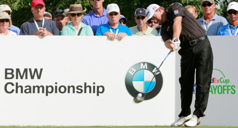 4th round tee times bmw championship