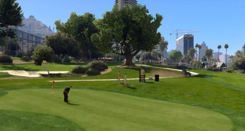 History Of Golf In ‘Grand Theft Auto’