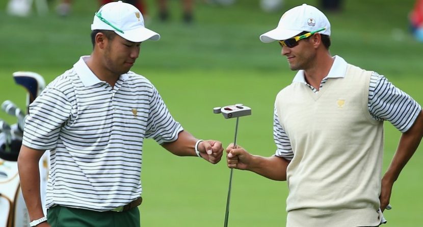 How Peter Millar Came to Outfit Int’l Presidents Cup Team