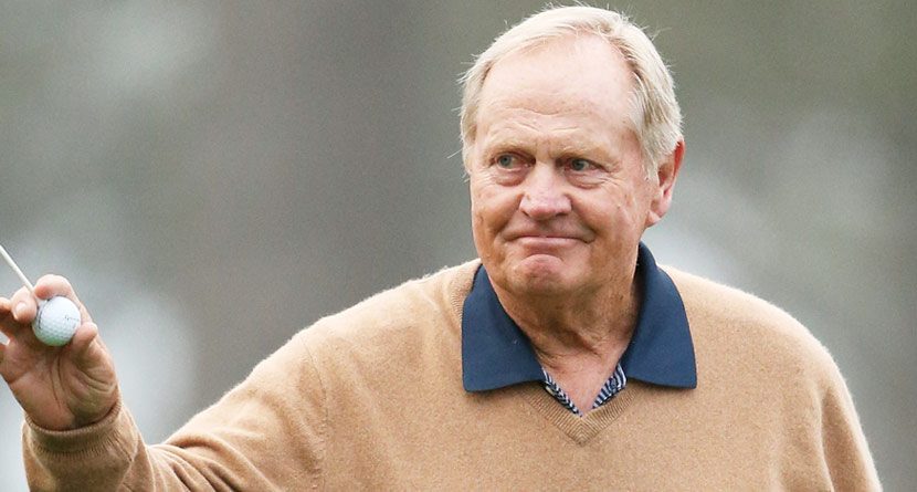 Jack Nicklaus Releases New Line of Golf Balls