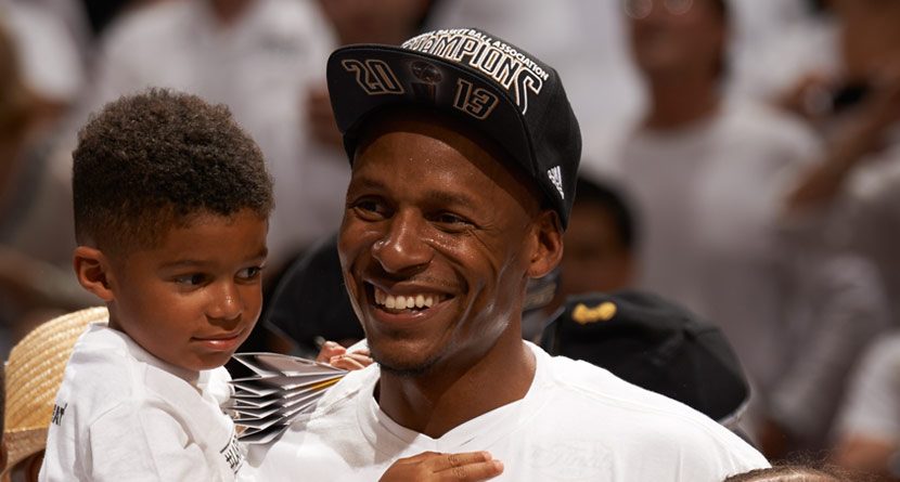 Nickname on Ray Allen’s Jersey Will Make You Laugh