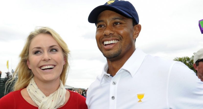 Lindsey Vonn, Tiger Woods Adopt Dog With Bum Knee
