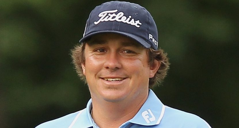 Jason Dufner As Thrilled As Can Be With Auburn Upset