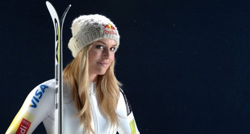 Lindsey Vonn Is Back On Skis, Feeling Good
