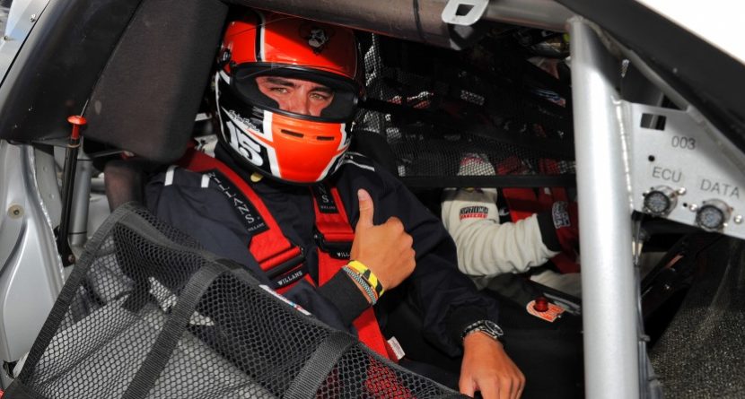 Rickie Fowler Takes the Wheel at AMG Driving Academy