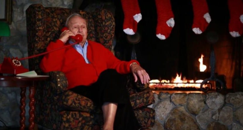 Arnold Palmer Makes a Call, Christmas is Saved