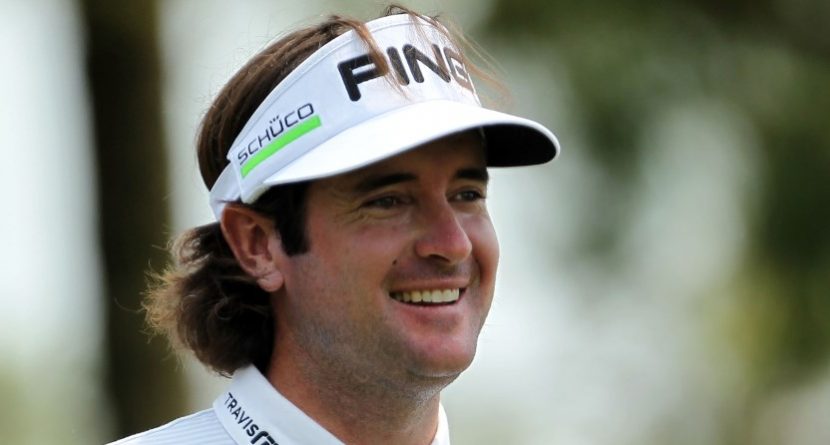 Bubba Watson Adds Custom Golf Cart to Vehicle Collection