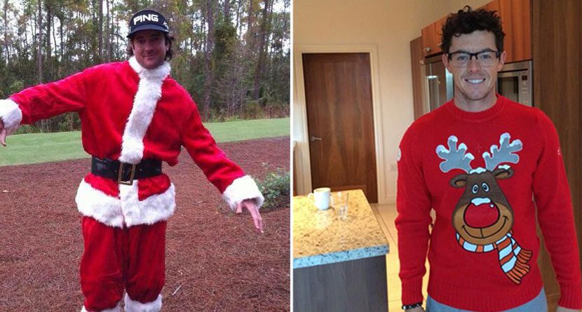 Best Holiday Tweets From Around The Golf World