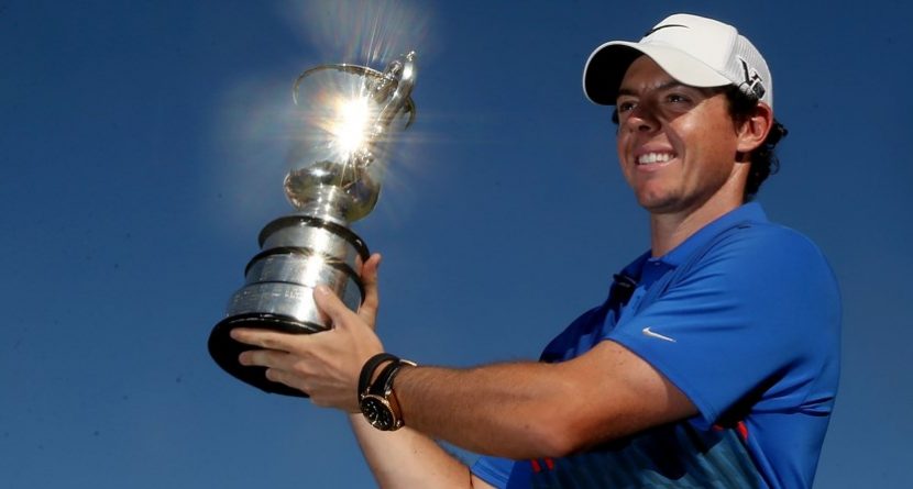 Rory McIlroy Upsets Adam Scott for 1st Win of 2013