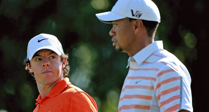 How Does Rory Measure Up to Tiger?