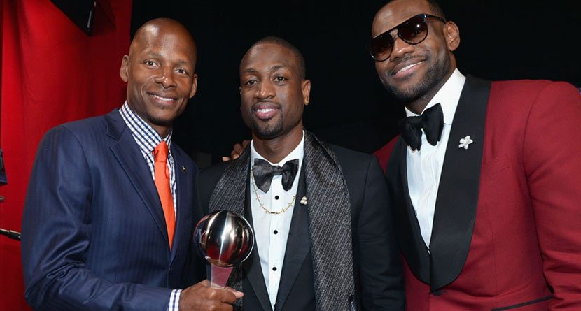 Dwyane Wade Hands Out Masters-Inspired Jackets to Miami Heat