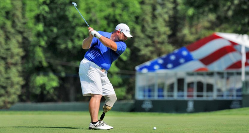 TaylorMade Professionally Fits Wounded Warriors