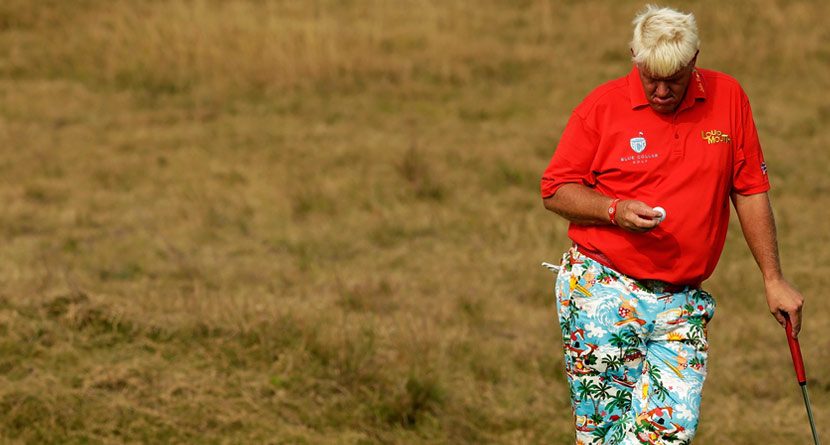 John Daly Sinks Ace at Pro-Am, Wins Brand New Luxury Car?