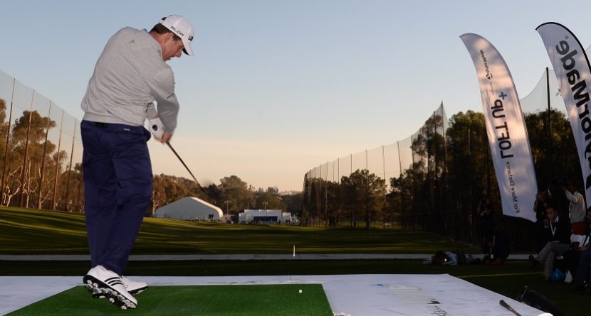 TaylorMade Holds ‘Loft Up’ Event at Farmers Insurance Open