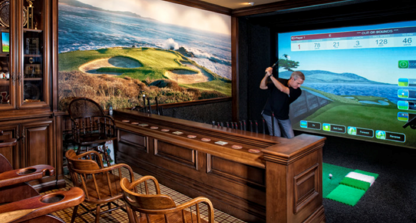 9 Things Your Golfer Man Cave Needs, Including One That Costs More Than Your Car