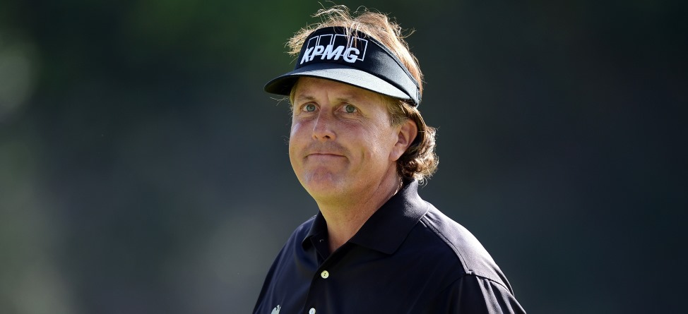 Phil Mickelson Begins U.S. Open Push with Texas Two-Step | SwingU Clubhouse