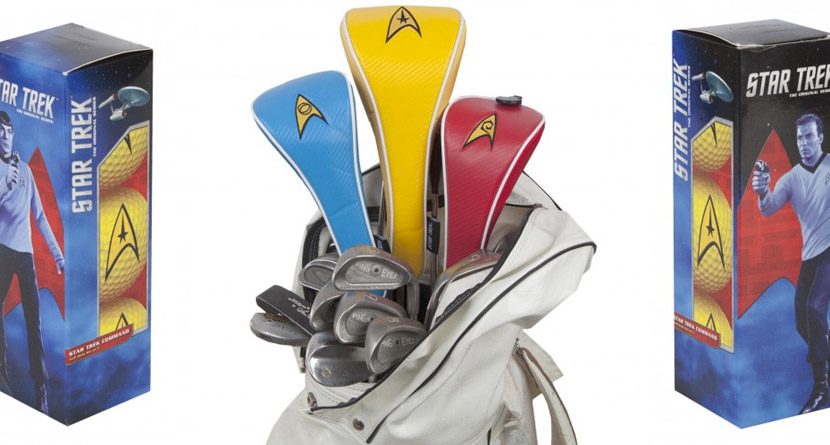 Trekkie Golf: Hit ‘em Long and Prosper!