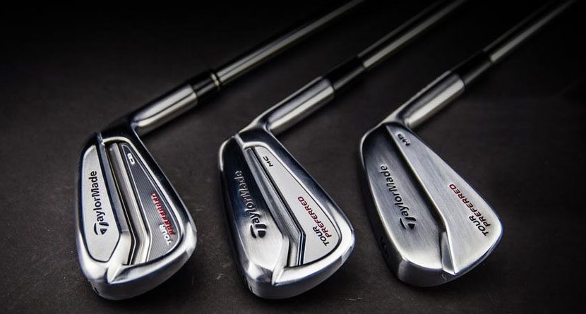 TaylorMade Releases Tour Preferred Iron Series