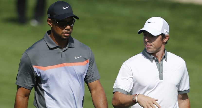 Rory McIlroy on Tiger Woods: ‘I’m Sad, I Miss Him’
