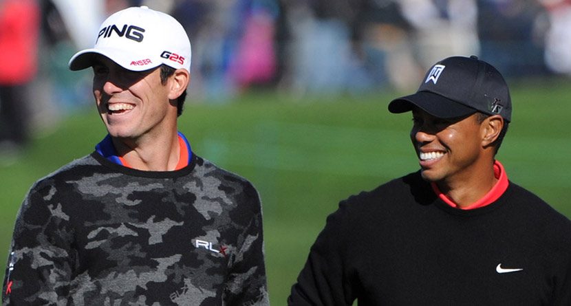 Tiger Woods Once Told Billy Horschel ‘White Men Can’t Jump’