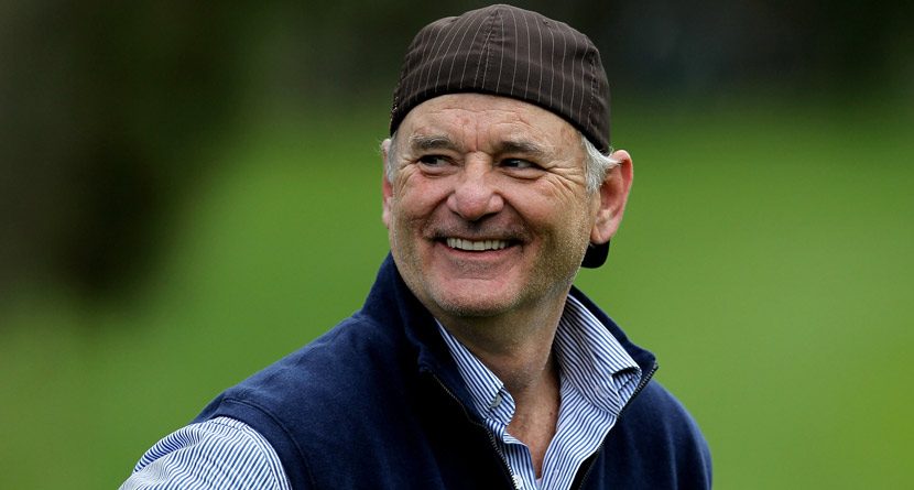 Bill Murray’s Monday Was Better Than Yours
